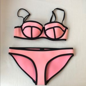 Triangl Milly Bikini Set in Pink XS